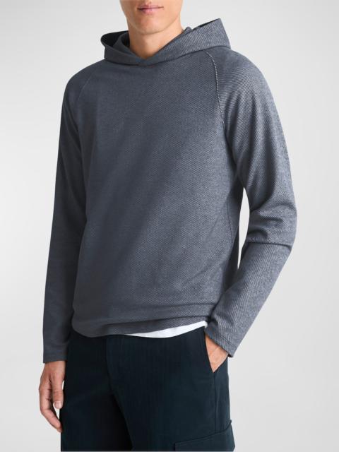 Vince Men's Broken Twill Pullover Hoodie