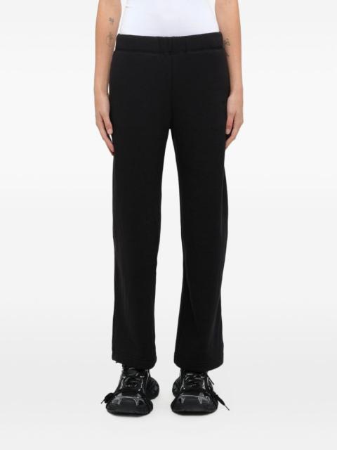 Fax Copy Express * drawstring-waist track pants