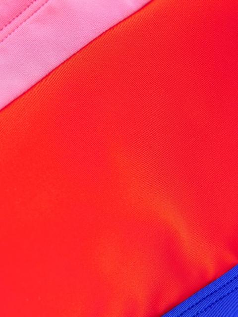 BODEN Santorini Bikini Top-Fire Red Colourblock