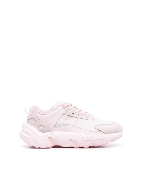 adidas chunky 레이스 업 스니커