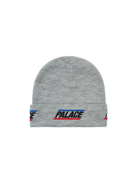 PALACE BASICALLY A BEANIE GREY MARL