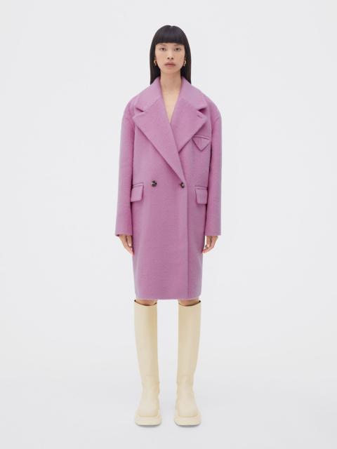 Bottega Veneta Double Face Alpaca Coat