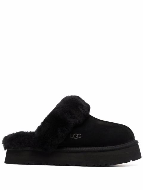 UGG Disquette platform slippers