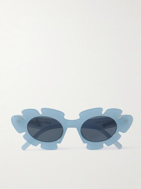 Loewe + Paula's Ibiza Cat-eye Acetate Sunglasses