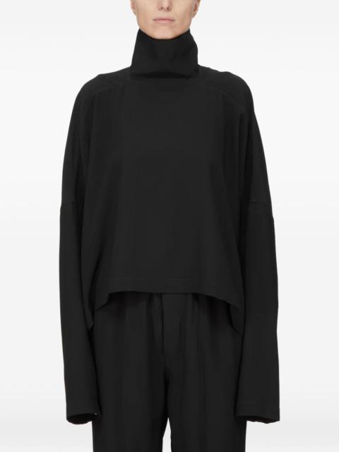 Rick Owens Jumbo high-neck oversized top