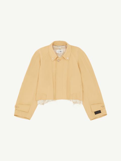 MM6 Maison Margiela Twill jacket