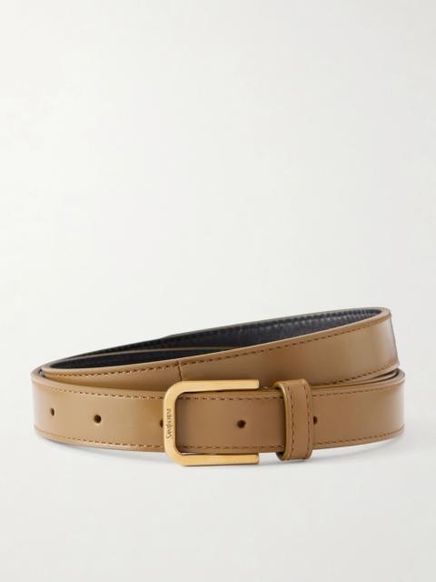 SAINT LAURENT Leather Belt