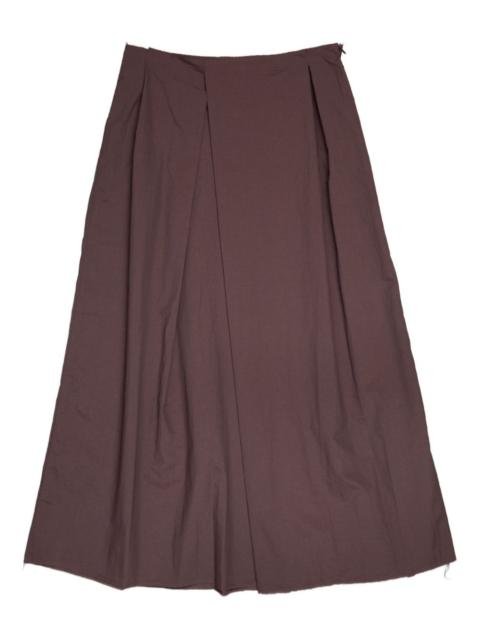 CAMIEL FORTGENS pleated midi skirt