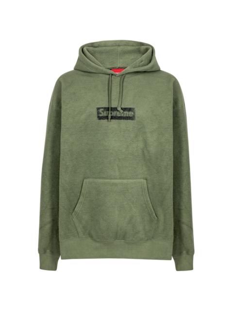 Inside Out box logo "Light Olive" hoodie
