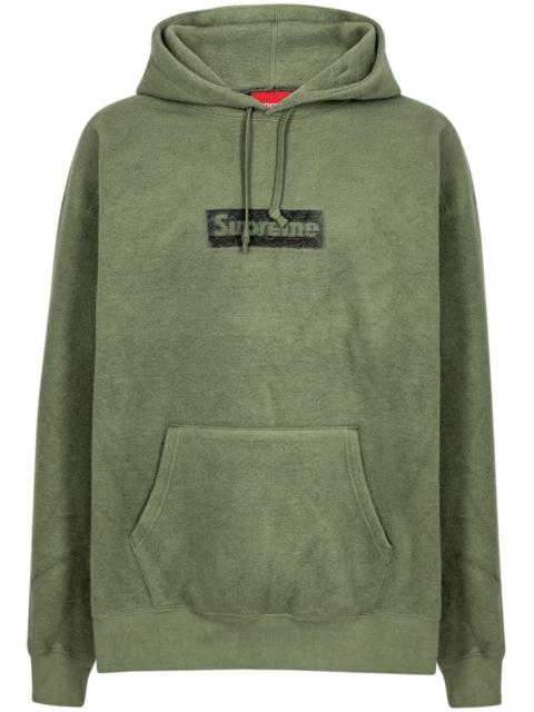 Supreme Inside Out box logo "Light Olive" hoodie