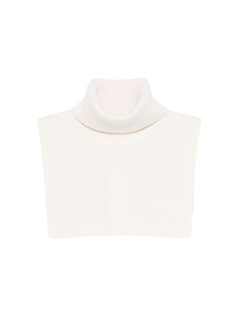 SAMSØE SAMSØE merino wool neck warmer