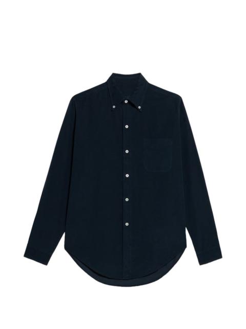 FORTELA corduroy button-down shirt