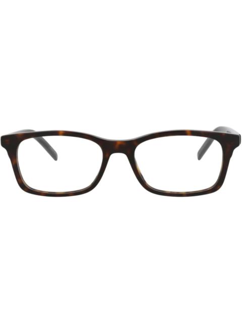 Givenchy Givenchy Square-Frame Acetate Optical Frames Havana Havana Transparent (GV50029I-52-052)
