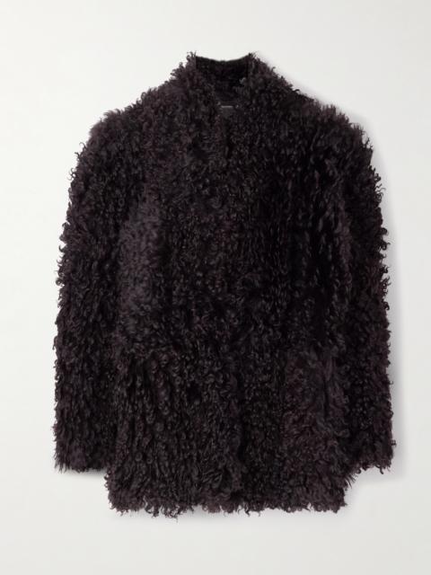 NOUR HAMMOUR Amara Shearling Jacket