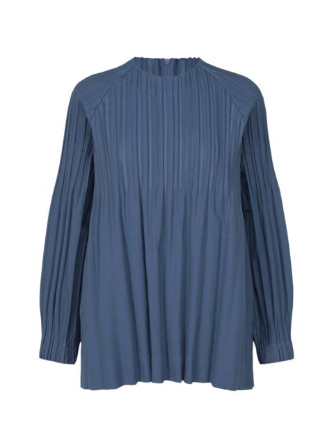 Pleats Please Issey Miyake SMOOTH COAT TOP