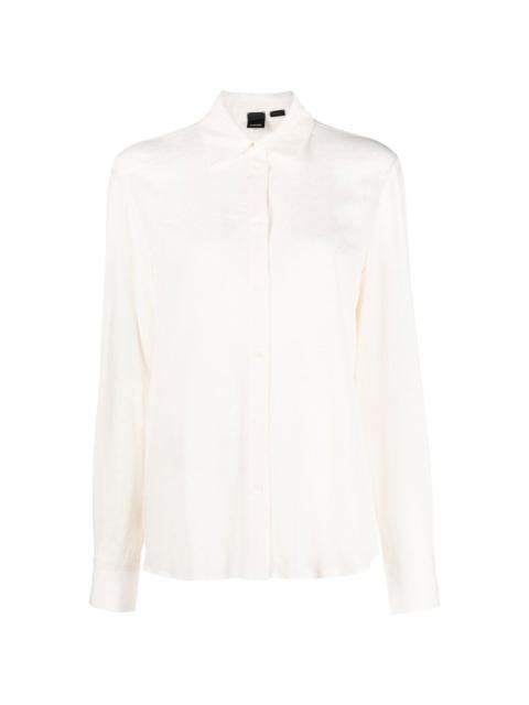 PINKO button-up long-sleeve shirt