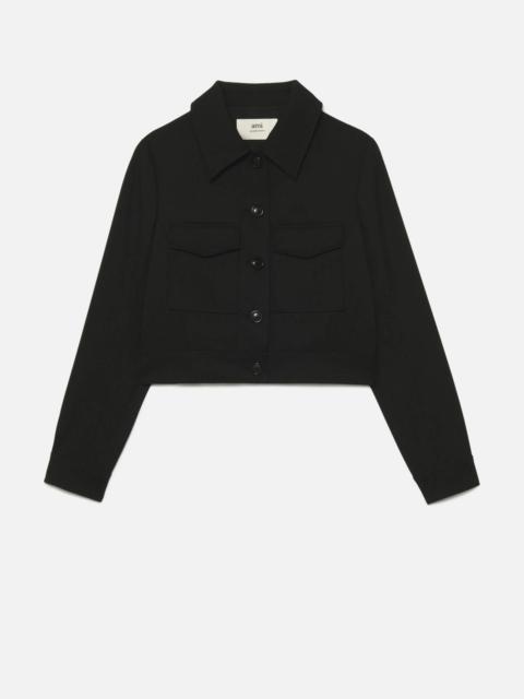 AMI Paris Buttoned Short Jacket