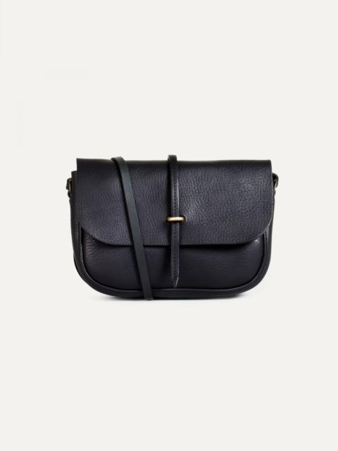 Bleu de Chauffe PASTICHE POSTMAN BAG / HANDBAG  -  BLACK