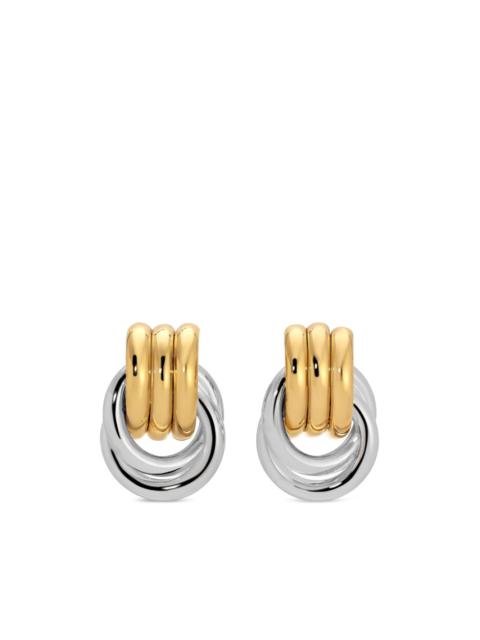 HEAVEN MAYHEM Double Knot earrings