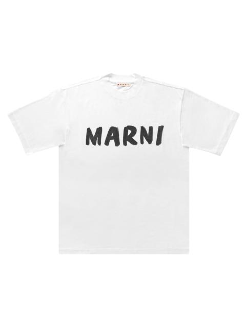 Marni Logo T-Shirt 'White'