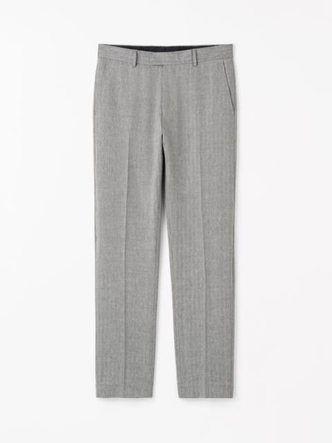 TIGER OF SWEDEN Tense Linen-Wool Trousers