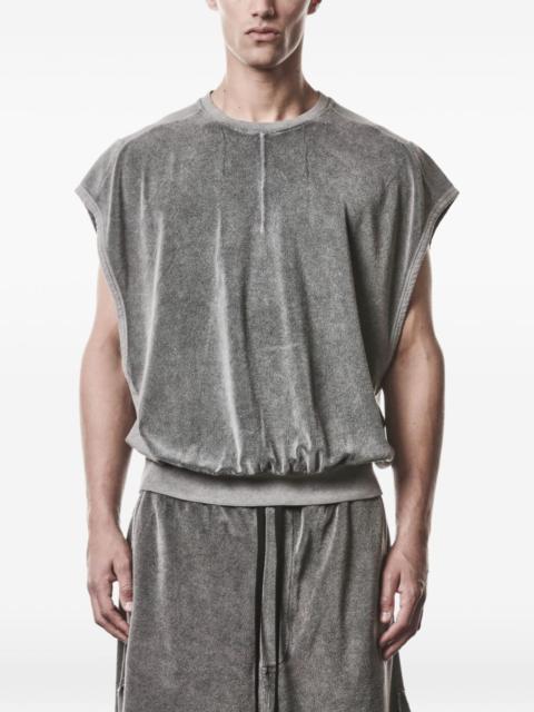 thom/krom panelled design T-shirt