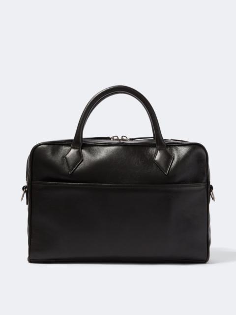 MÉTIER Closer Slim leather briefcase