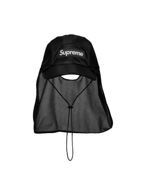 Supreme Mesh Sunshield Camp Cap 'Black'