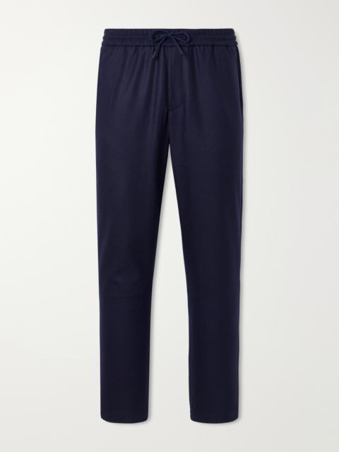 SEASE Mindset Straight-Leg Stretch Virgin Wool-Flannel Trousers
