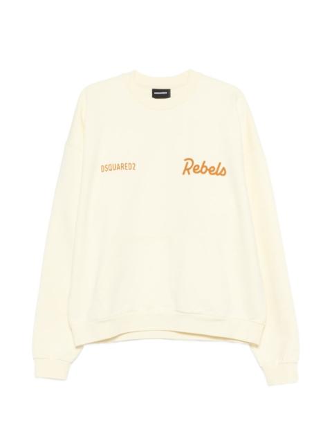 DSQUARED2 cotton sweatshirt