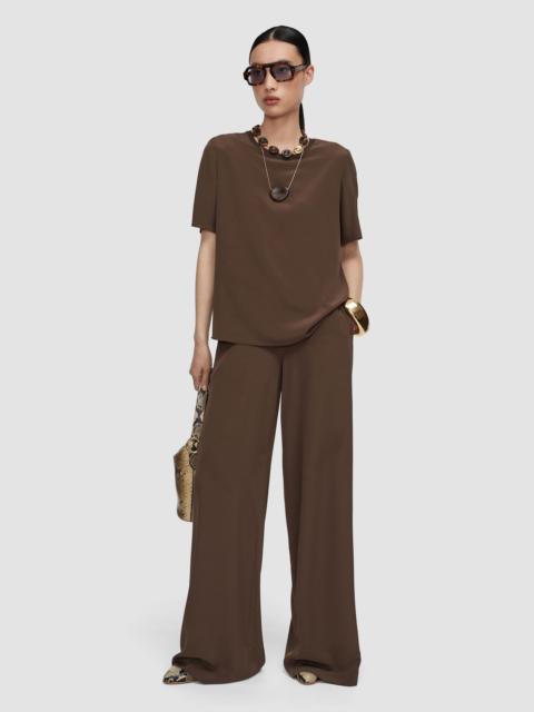 JOSEPH Rubin Crepe de Soie Silk Blouse