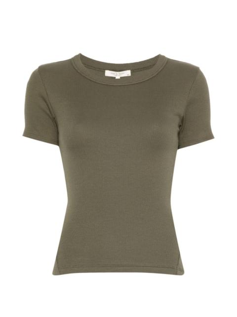 rag & bone ribbed T-shirt