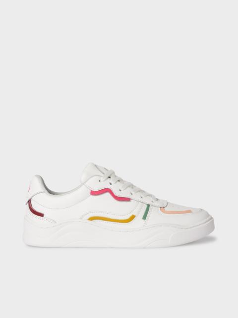 Women's White 'Eden' Trainers