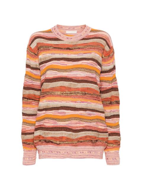 Ansel striped jumper