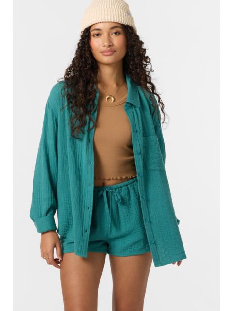 O'Neill Leni Relaxed Long Sleeve Top