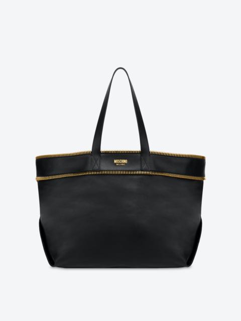 MOSCHINO RIDER SHOPPER BAG