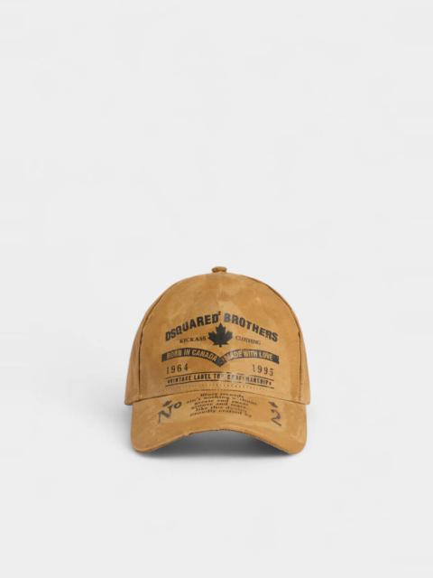 VINTAGE BASEBALL CAP