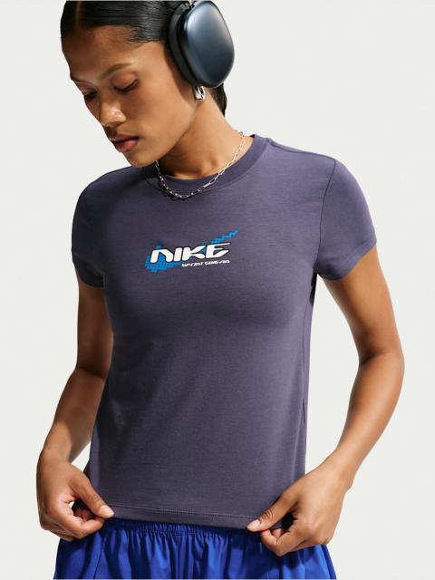 Nike Nike Sportswear Chill Knit Women's Slim Mod-Cropped T-Shirt