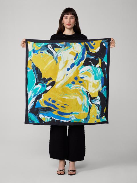 DIANE VON FURSTENBERG Flag Scarf
