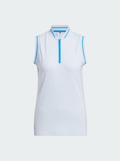 adidas Ultimate365 Zip Polo