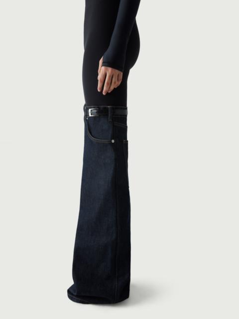 COPERNI Denim Hybrid Flare Trousers