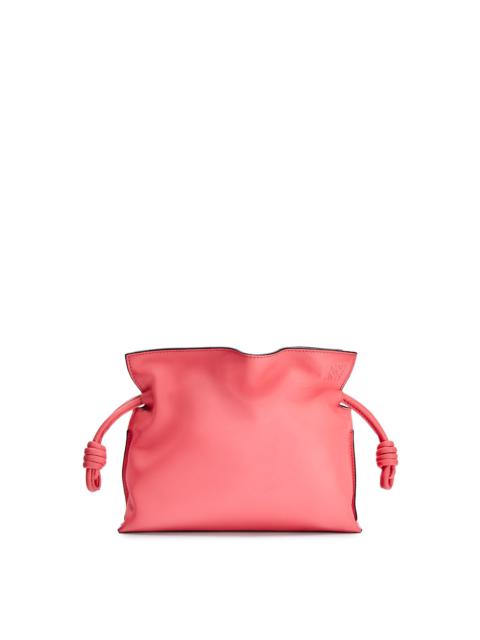 Loewe Mini Flamenco clutch in nappa calfskin