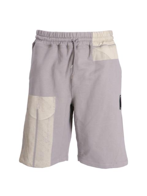 Strand cotton shorts
