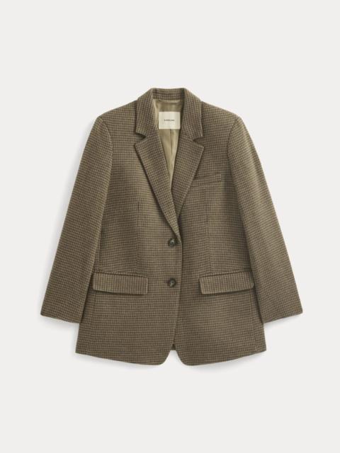 EVERLANE THE OVERSIZED BLAZER IN WOOL