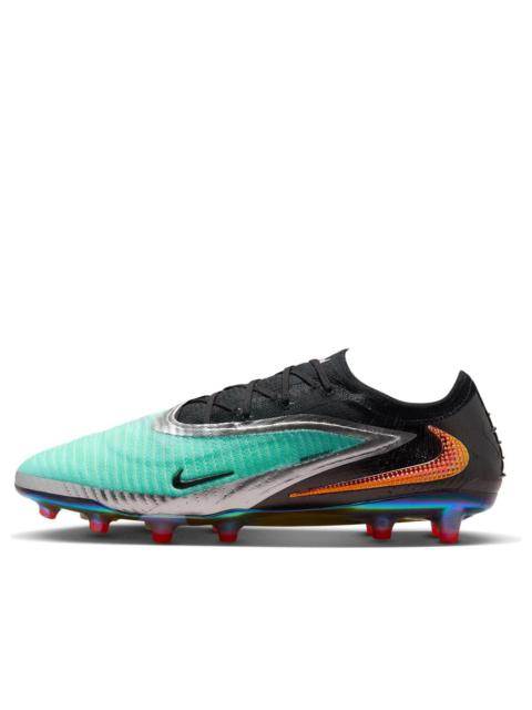 Nike Nike Phantom 6 Low Elite AG 'Chrome Black' IH3862-001