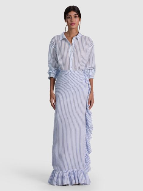 Alice + Olivia A+O X CONIGLIO PALM BEACH PAREO - STRIPE
