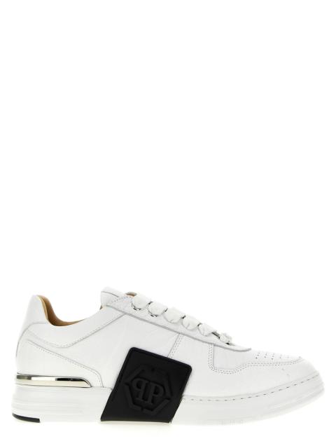 Hexagon Sneakers White/Black