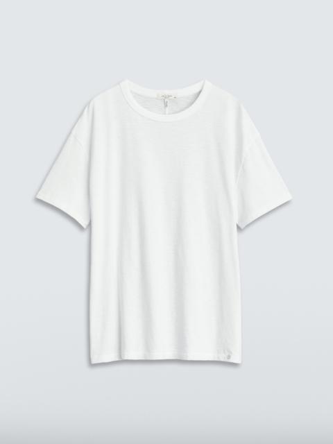 rag & bone Mini Slub Boyfriend Tee