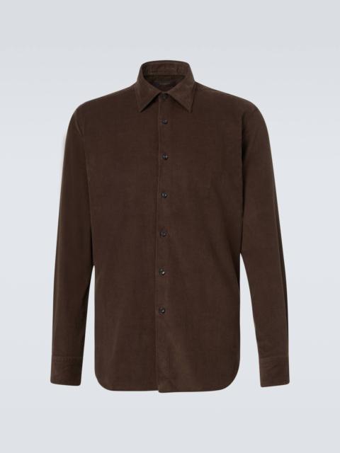 SLOWEAR Cotton corduroy shirt