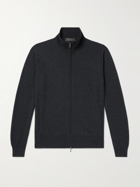 Loro Piana Cashmere Zip-Up Sweater